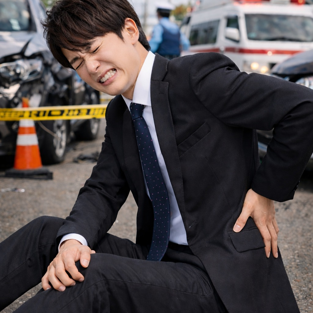 『いずみの治療院』では、交通事故によるむち打ち症状やその他の...